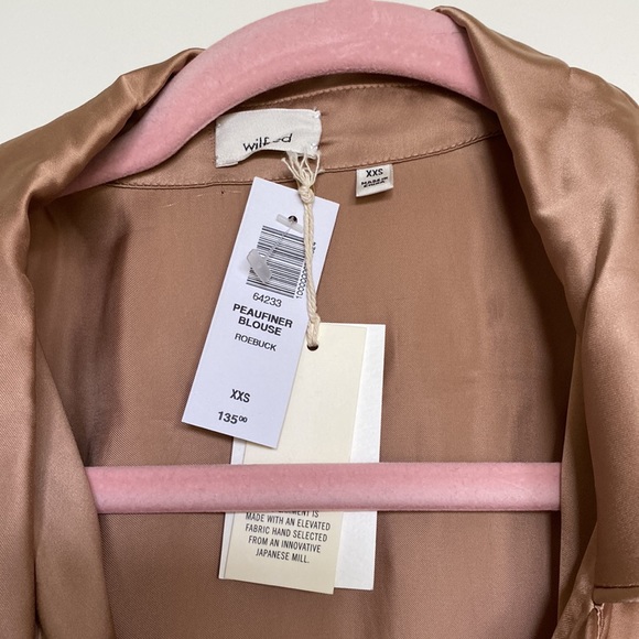 Aritzia Wilfred Peaufiner Blouse - Picture 2 of 3